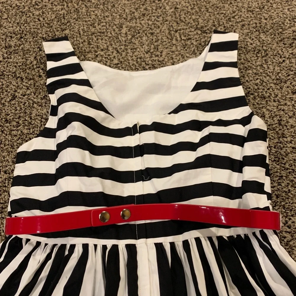 New ModCloth miss mix it belted dress! - Picture 7 of 7
